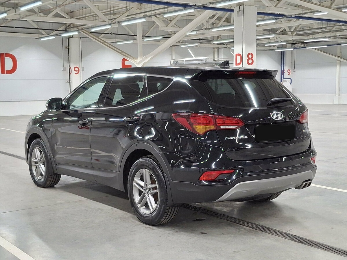 Купить Hyundai Santa Fe с пробегом. Фото: #6