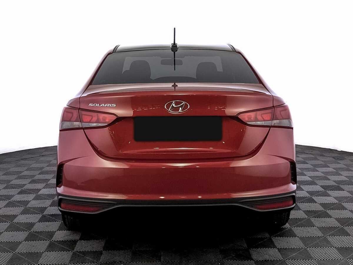 Купить Hyundai Solaris с пробегом. Фото: #5