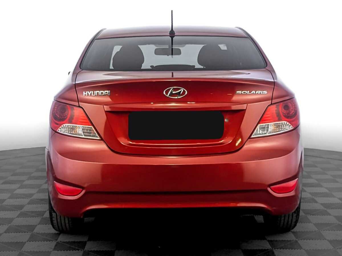 Купить Hyundai Solaris с пробегом. Фото: #5