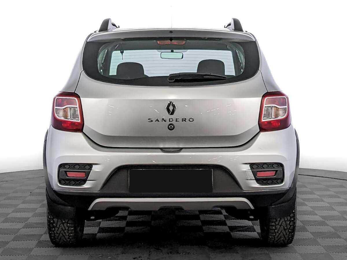 Купить Renault Sandero с пробегом. Фото: #5