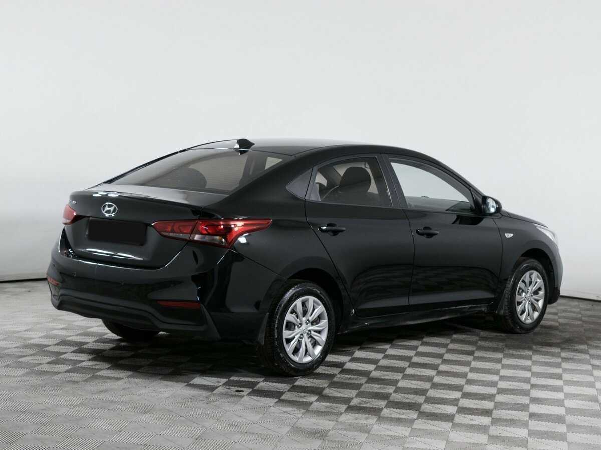 Купить Hyundai Solaris с пробегом. Фото: #3
