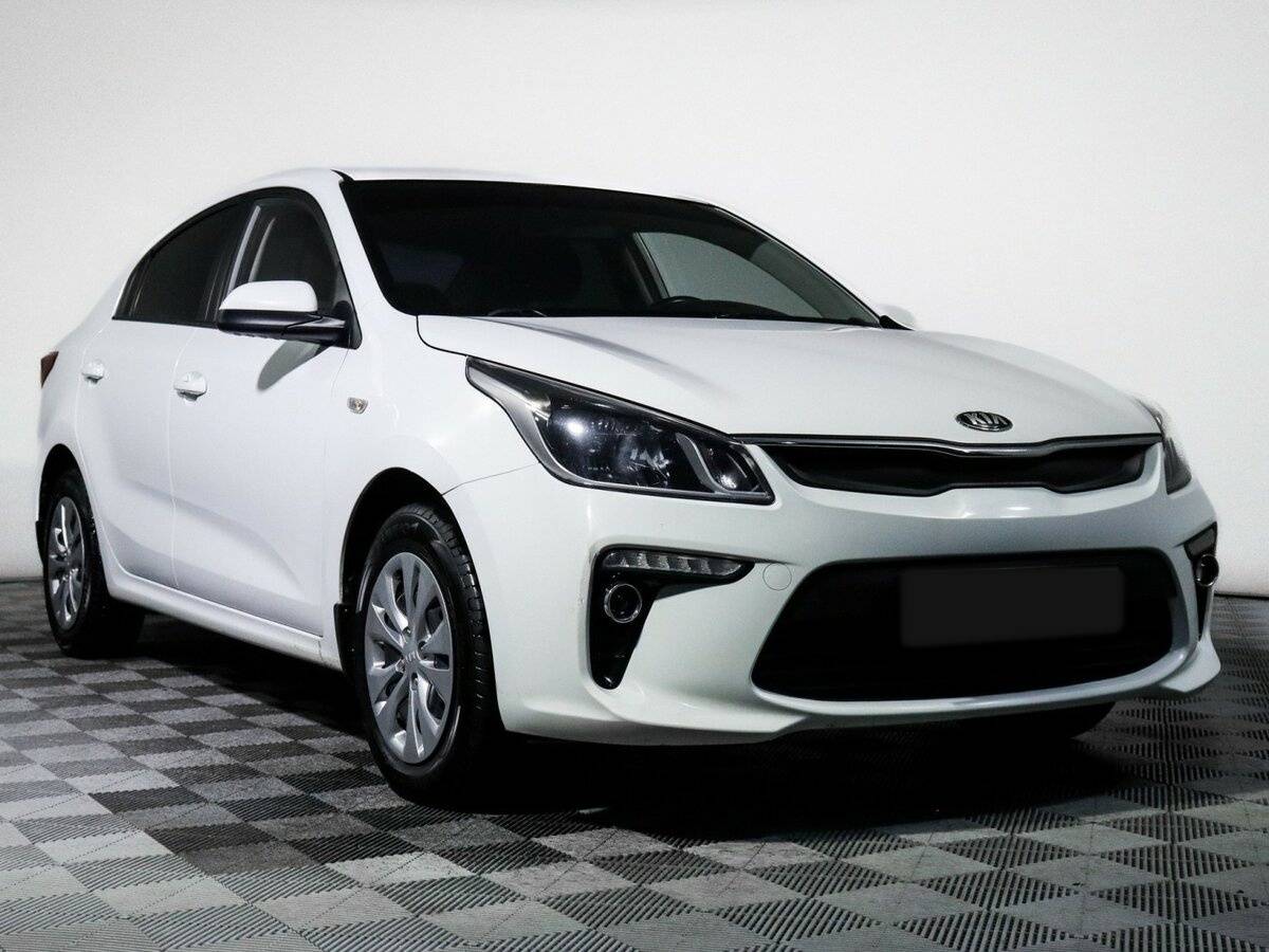 Купить Kia Rio с пробегом. Фото: #2
