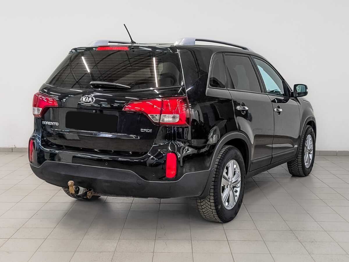 Купить Kia Sorento с пробегом. Фото: #4