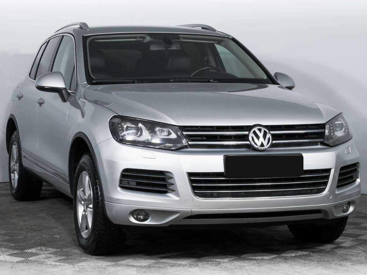 Купить Volkswagen Touareg с пробегом. Фото: #2