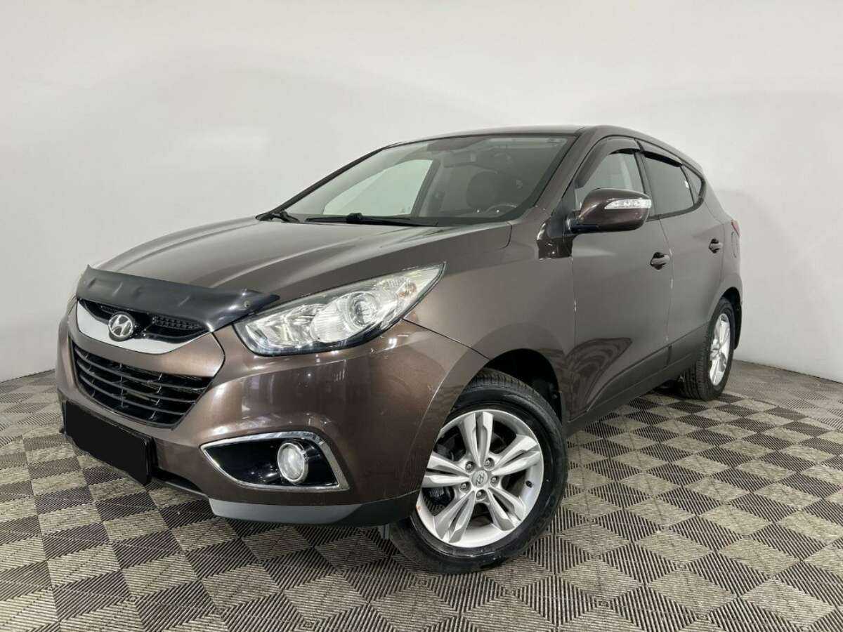 Купить Hyundai ix35 с пробегом. Посмотреть фото