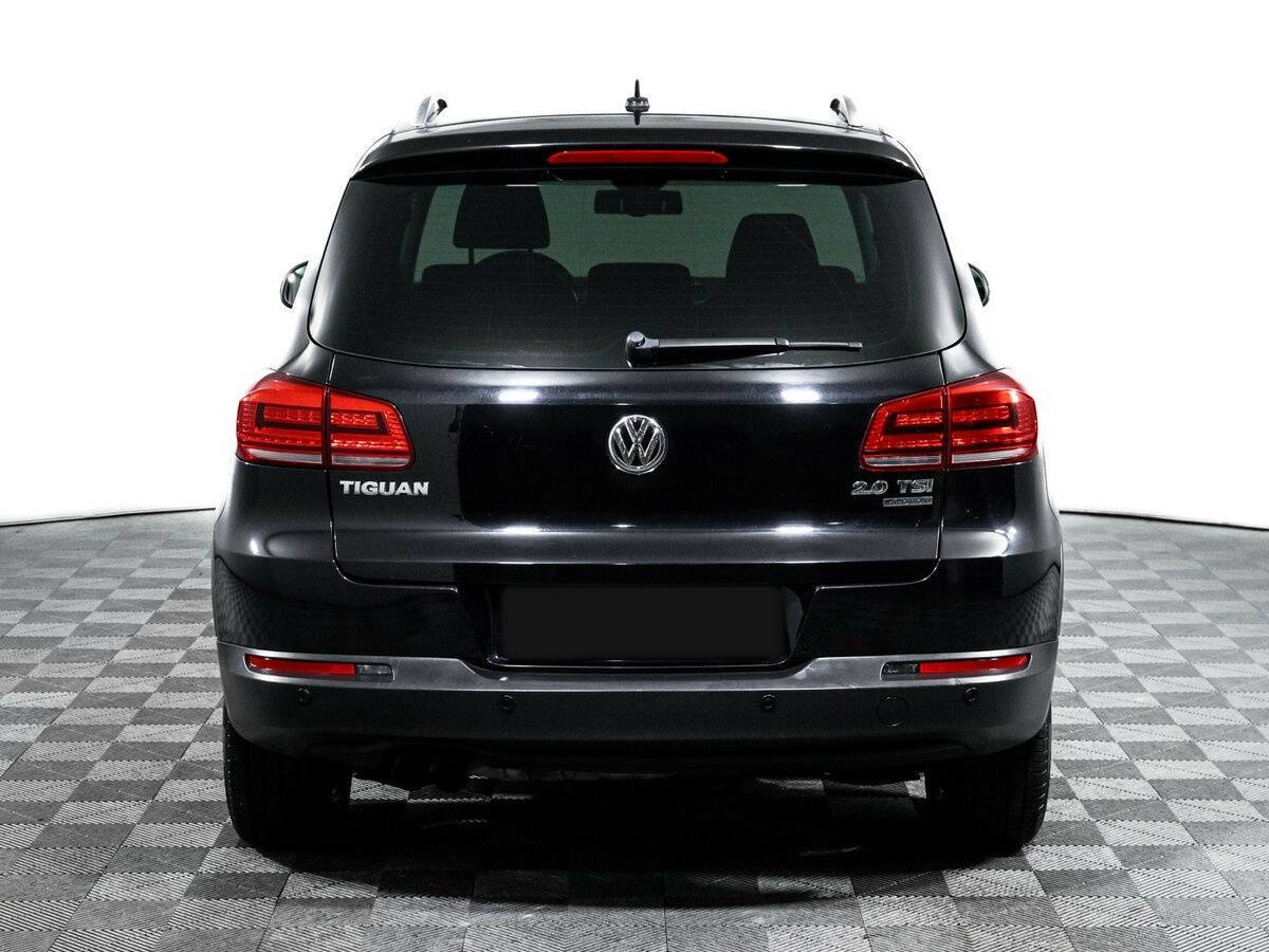 Купить Volkswagen Tiguan с пробегом. Фото: #5
