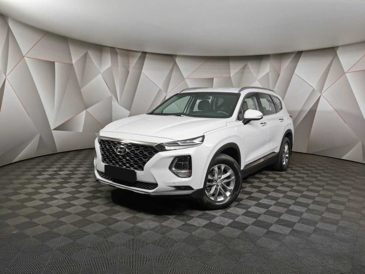 Купить Hyundai Santa Fe с пробегом. Посмотреть фото