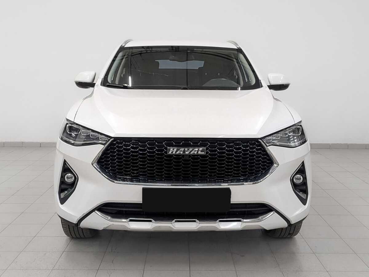 Купить Haval F7x с пробегом. Фото: #1