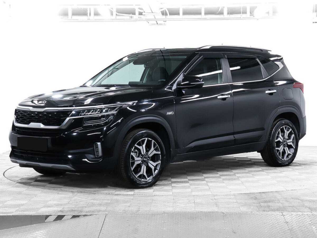 Купить Kia Seltos с пробегом. Фото: #0