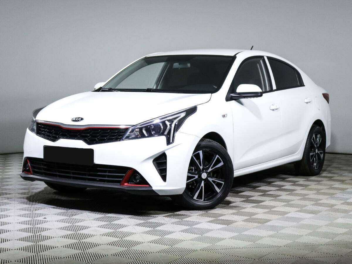 Купить Kia Rio с пробегом. Фото: #0