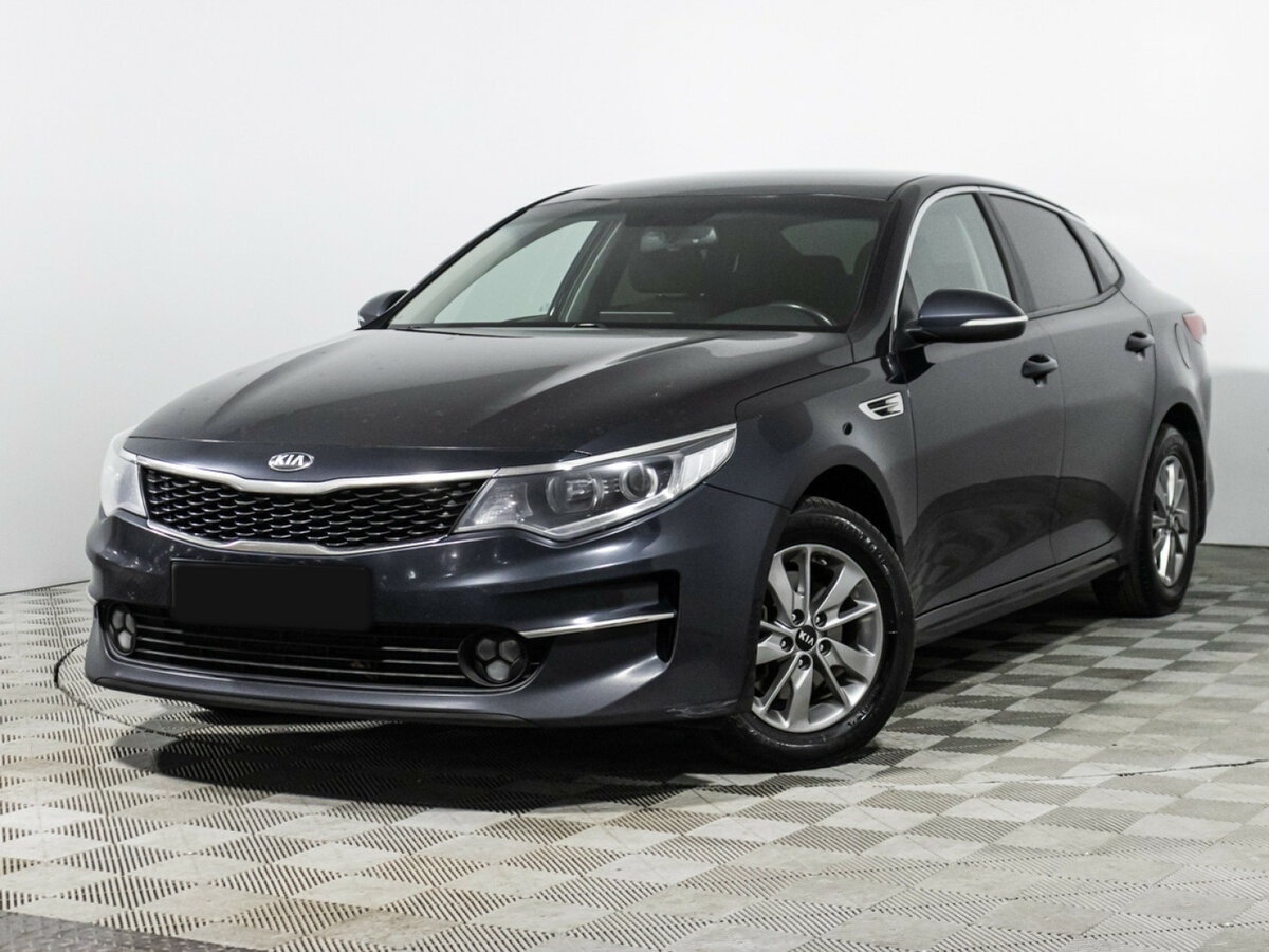 Купить Kia Optima с пробегом. Фото: #0