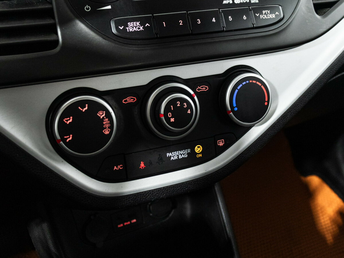 Купить Kia Picanto с пробегом. Фото: #13