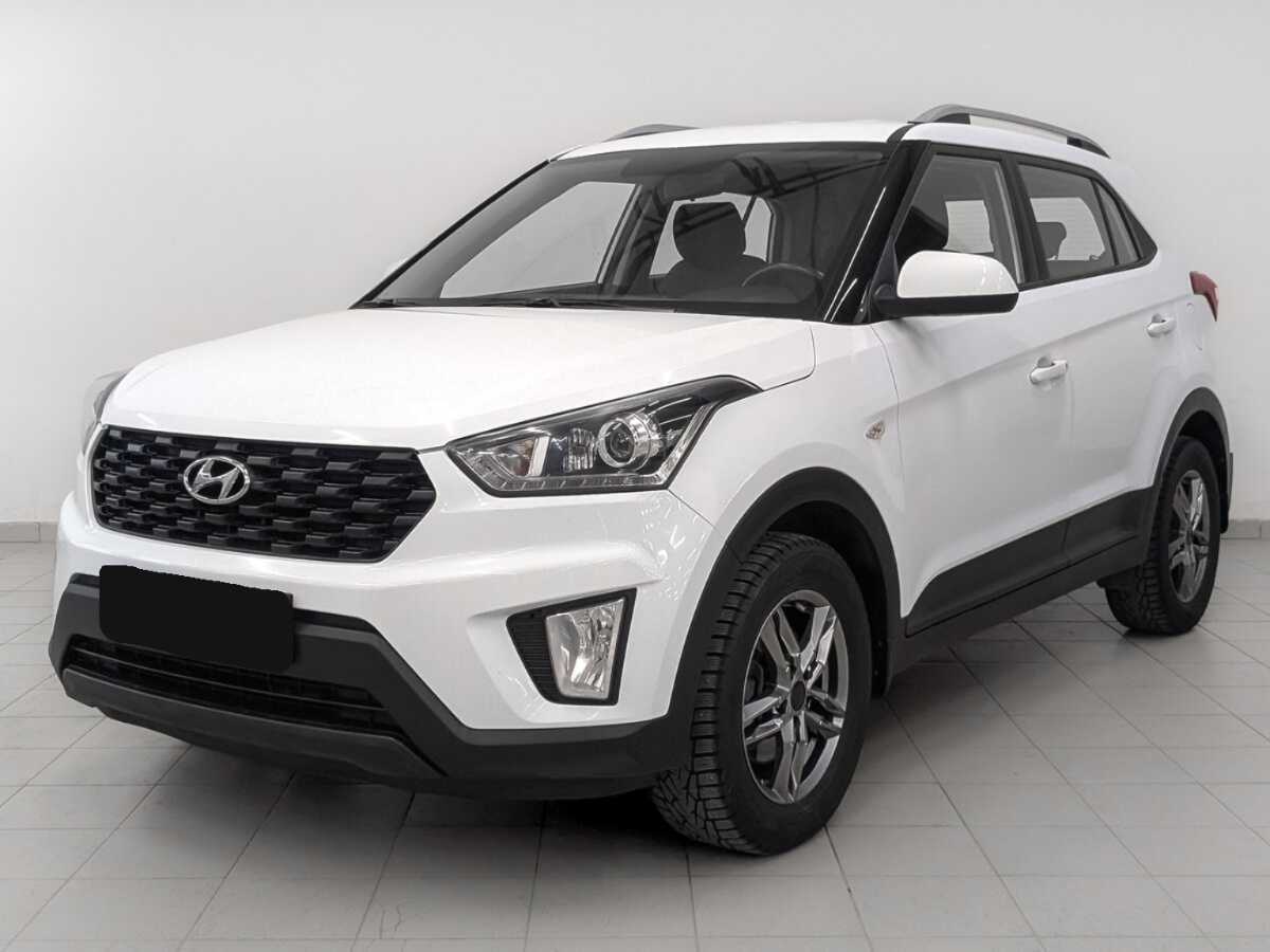 Купить Hyundai Creta с пробегом. Посмотреть фото
