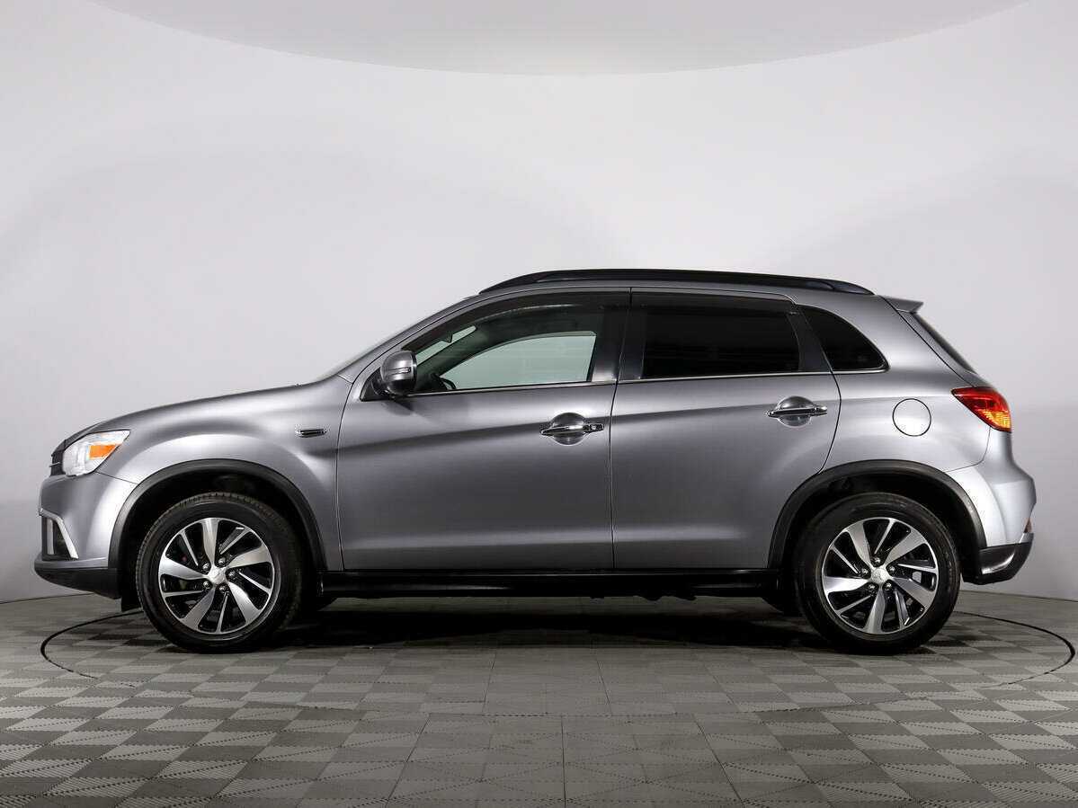 Купить Mitsubishi ASX с пробегом. Фото: #7