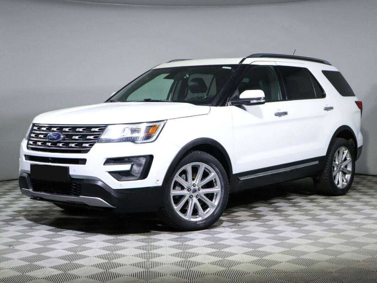 Купить Ford Explorer с пробегом. Фото: #0