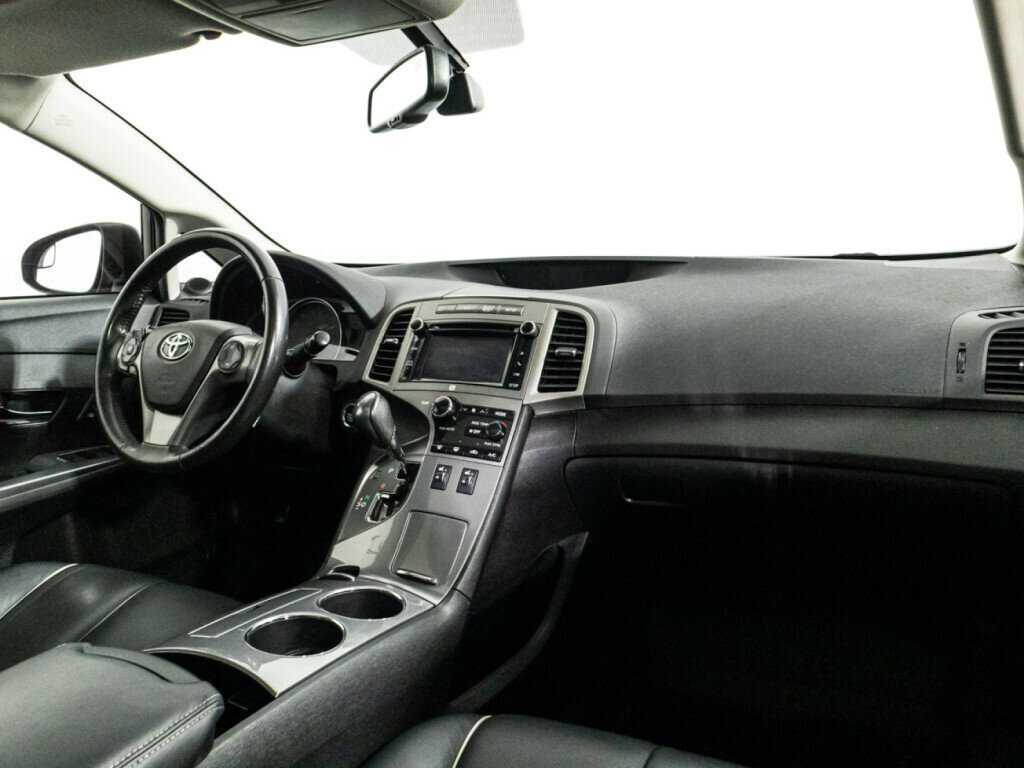 Купить Toyota Venza с пробегом. Фото: #8