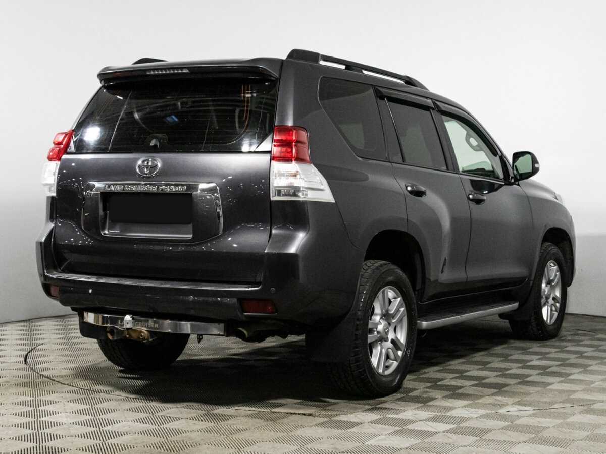Купить Toyota Land Cruiser Prado с пробегом. Фото: #4