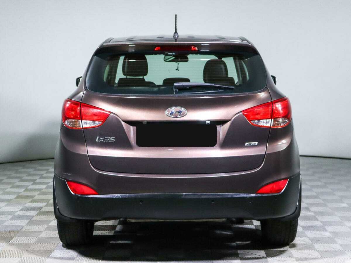 Купить Hyundai ix35 с пробегом. Фото: #4