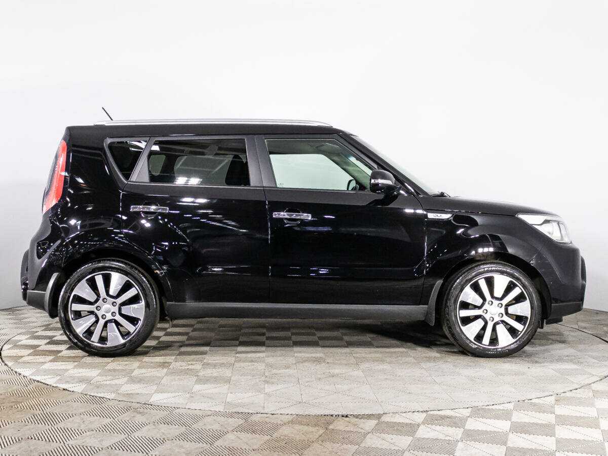 Купить Kia Soul с пробегом. Фото: #3