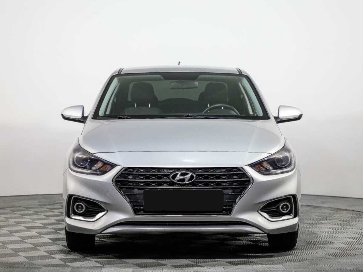 Купить Hyundai Solaris с пробегом. Посмотреть фото