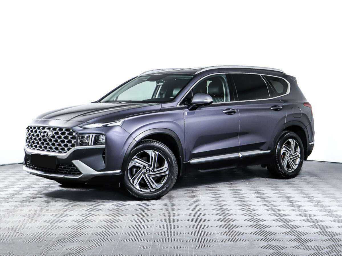 Купить Hyundai Santa Fe с пробегом. Посмотреть фото