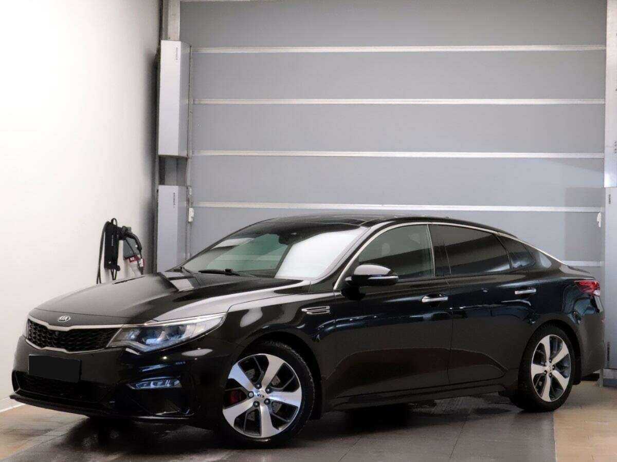 Купить Kia Optima с пробегом. Фото: #0