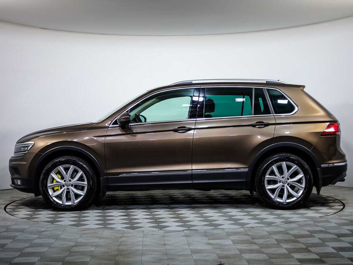 Купить Volkswagen Tiguan с пробегом. Фото: #6