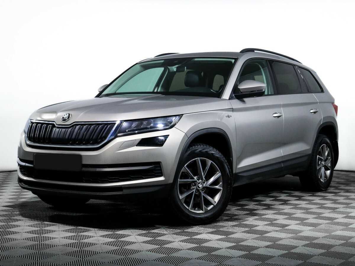 Купить Skoda Kodiaq с пробегом. Посмотреть фото