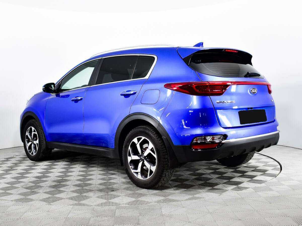 Купить Kia Sportage с пробегом. Фото: #6
