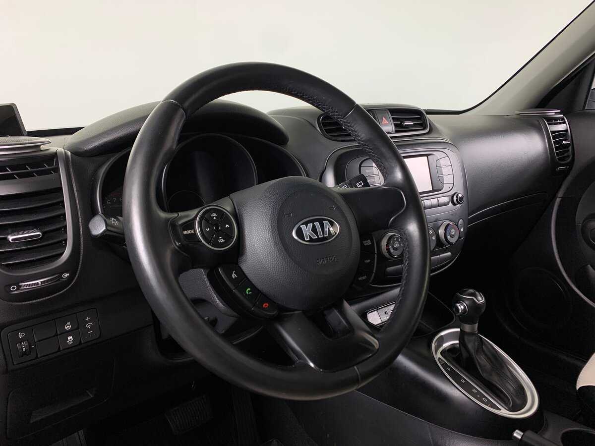 Купить Kia Soul с пробегом. Фото: #11