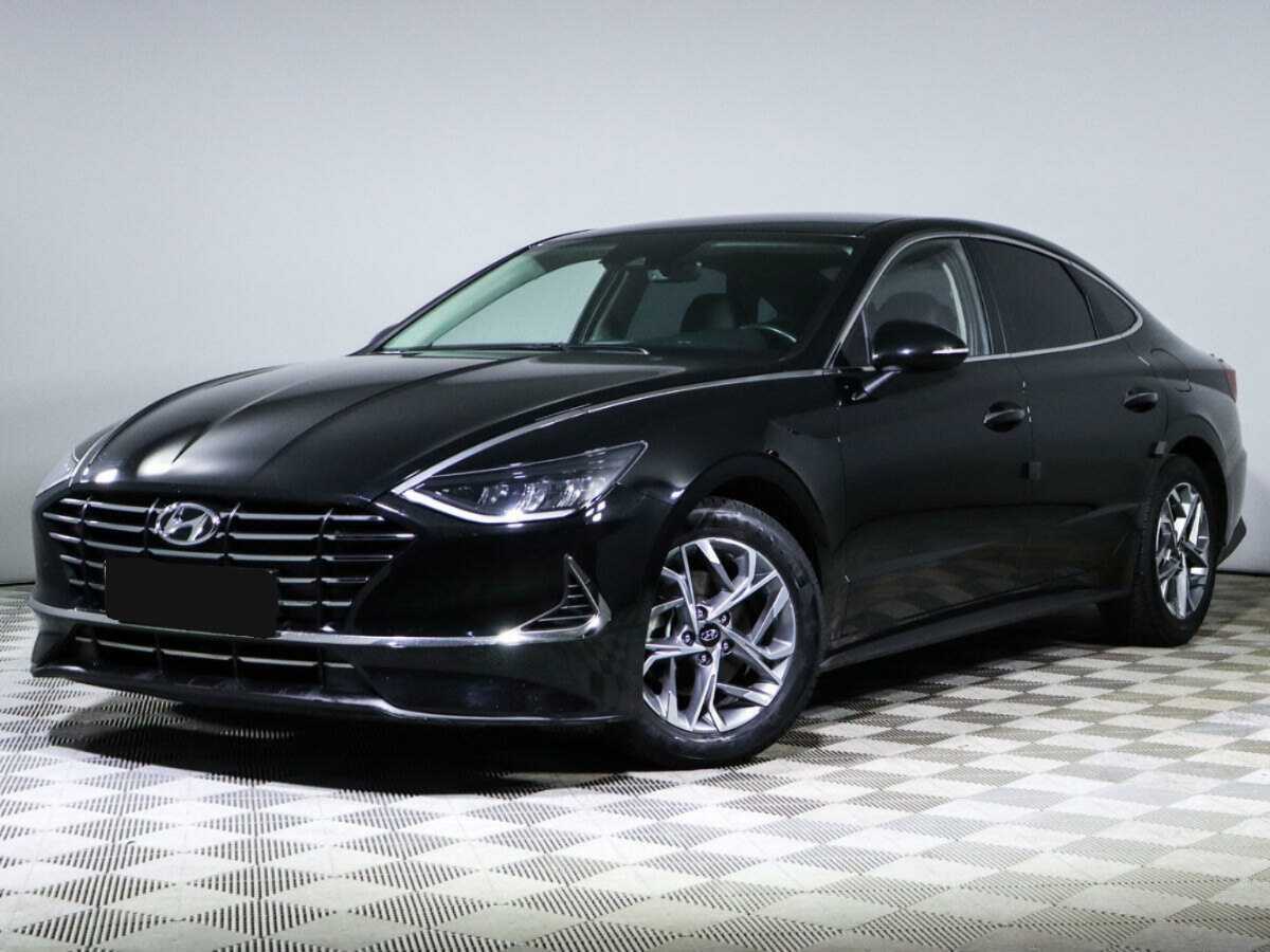Купить Hyundai Sonata с пробегом. Посмотреть фото
