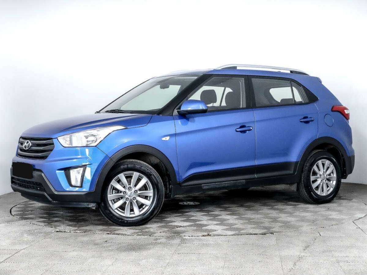 Купить Hyundai Creta с пробегом. Фото: #0