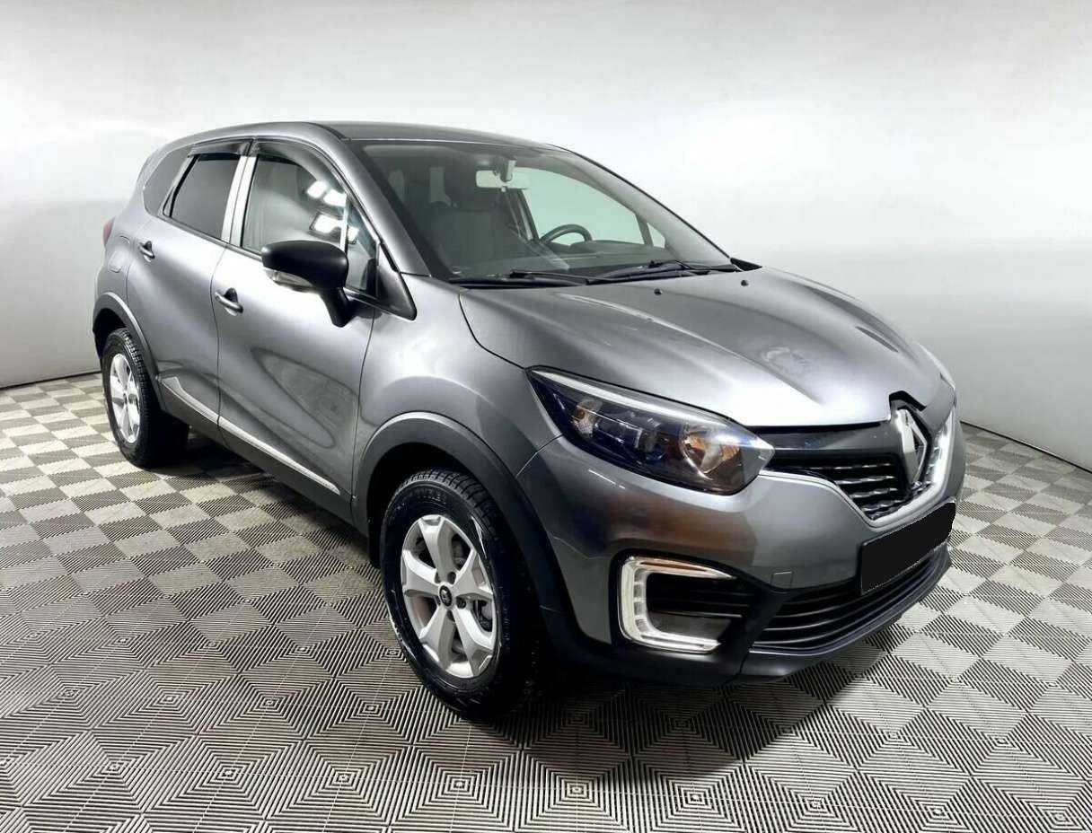 Купить Renault Kaptur с пробегом. Фото: #2