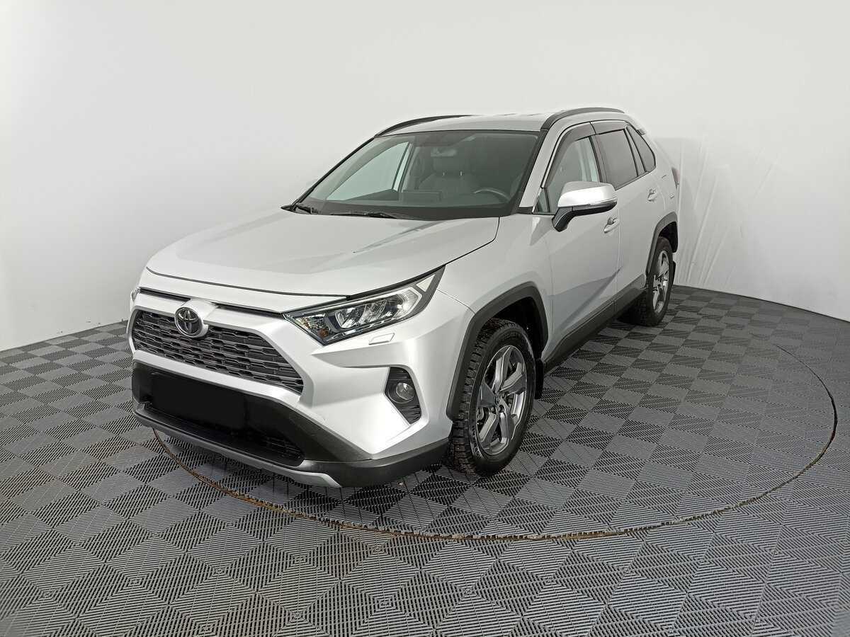 Купить Toyota RAV4 с пробегом. Посмотреть фото