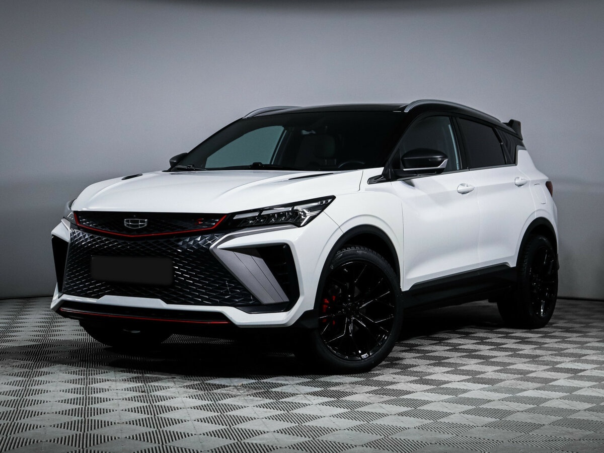 Купить Geely Coolray с пробегом. Посмотреть фото