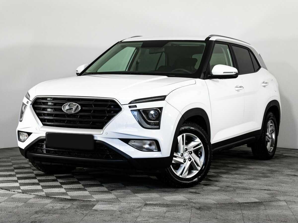 Купить Hyundai Creta с пробегом. Посмотреть фото