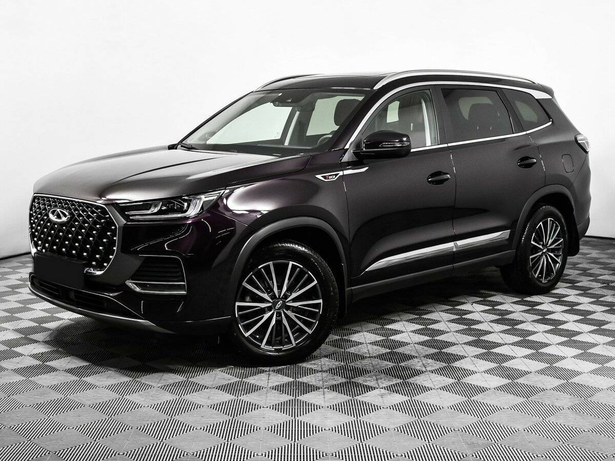 Купить Chery Tiggo 8 Pro Max с пробегом. Посмотреть фото
