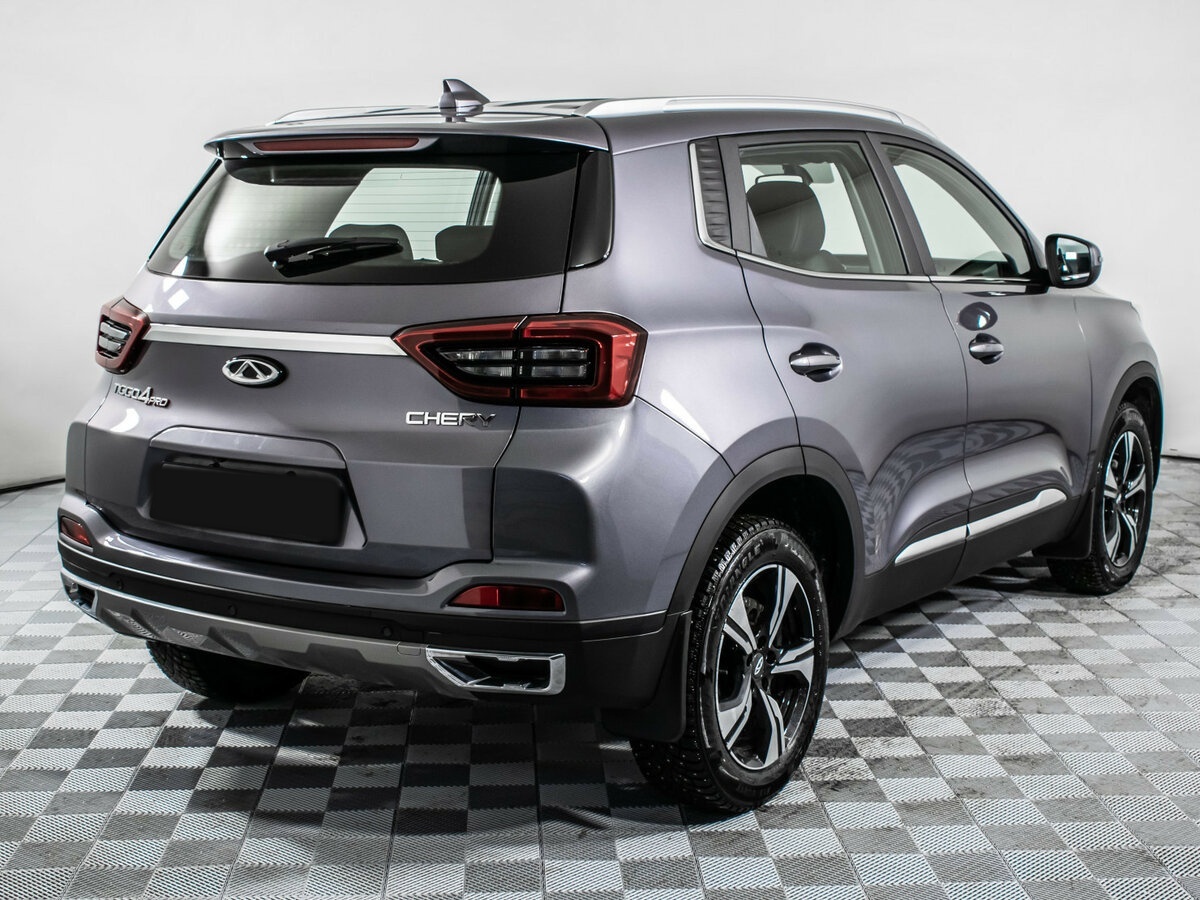 Купить Chery Tiggo 4 Pro с пробегом. Фото: #3