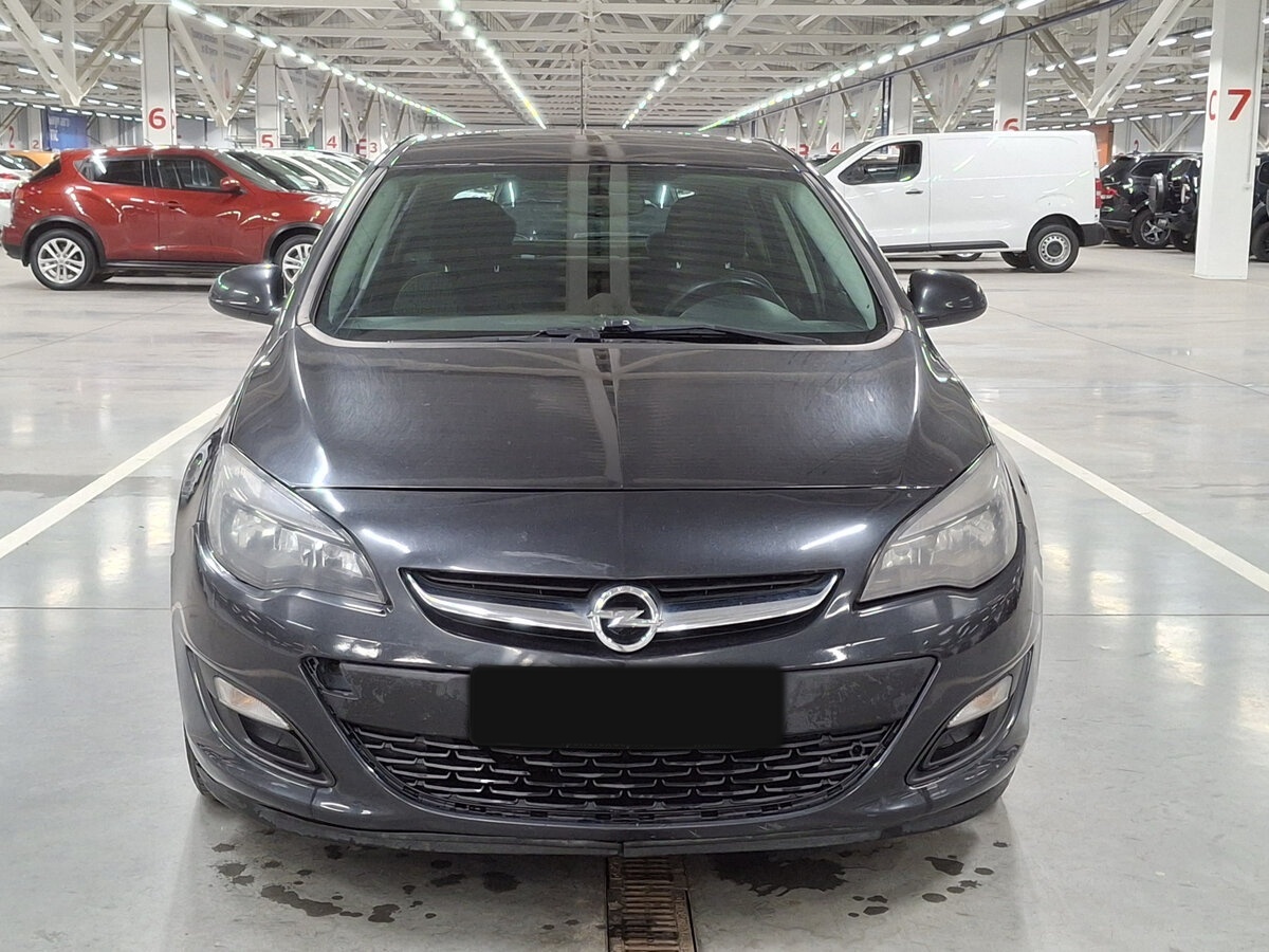 Купить Opel Astra с пробегом. Фото: #1