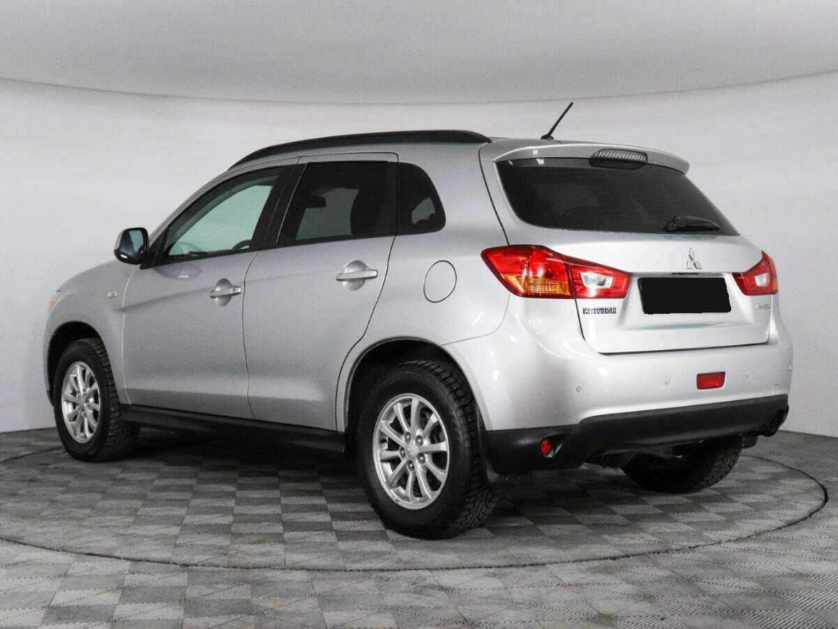 Купить Mitsubishi ASX с пробегом. Фото: #6