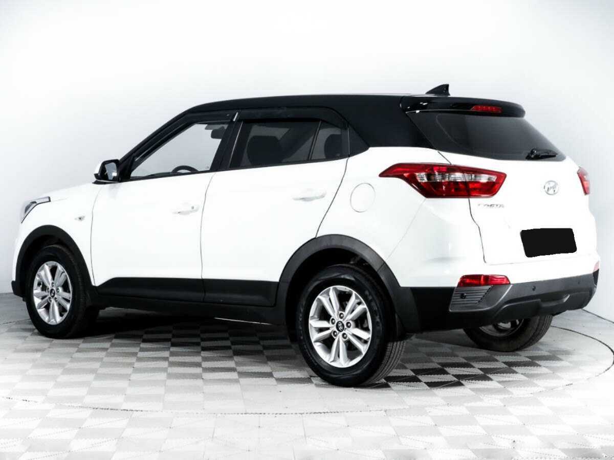 Купить Hyundai Creta с пробегом. Фото: #6