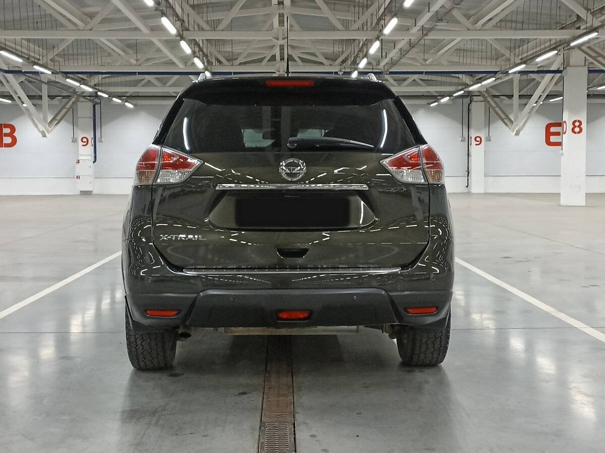 Купить Nissan X-Trail с пробегом. Фото: #5