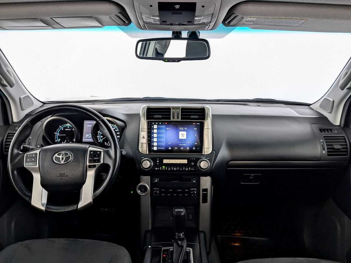 Купить Toyota Land Cruiser Prado с пробегом. Фото: #11