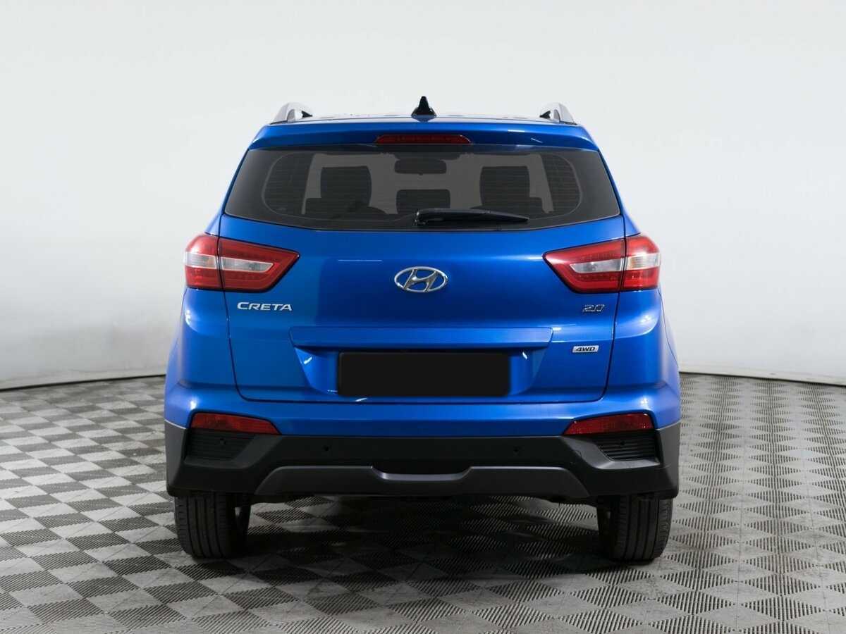 Купить Hyundai Creta с пробегом. Фото: #4