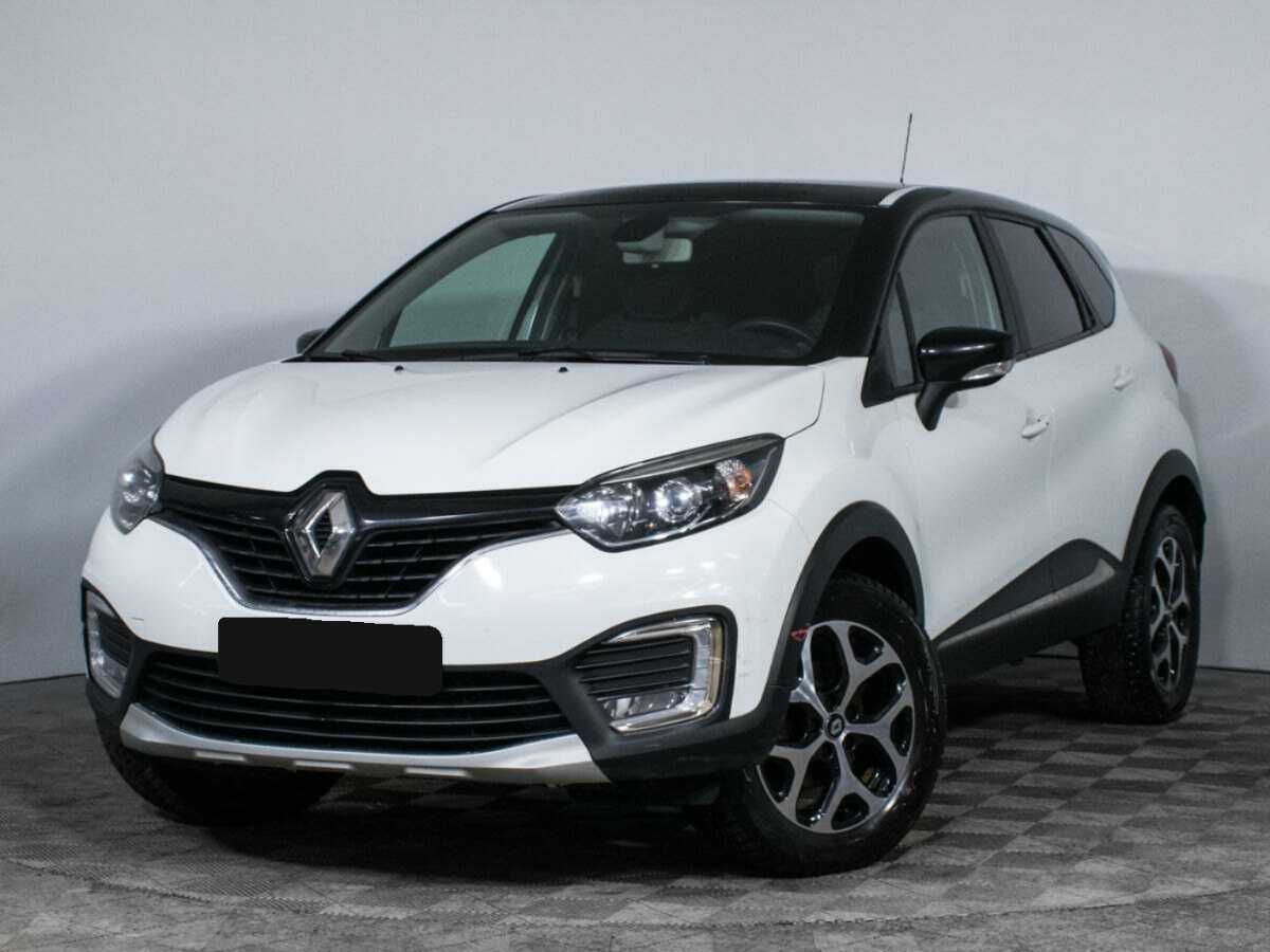 Купить Renault Kaptur с пробегом. Фото: #0