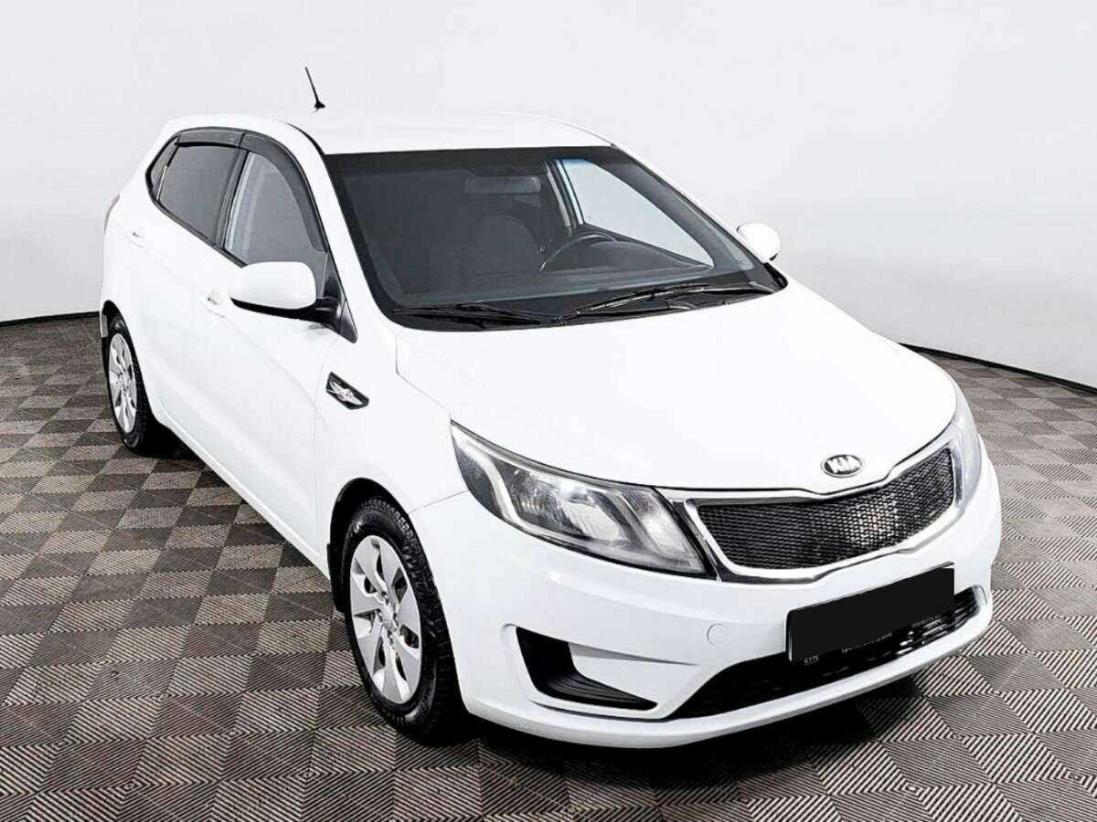 Купить Kia Rio с пробегом. Фото: #2