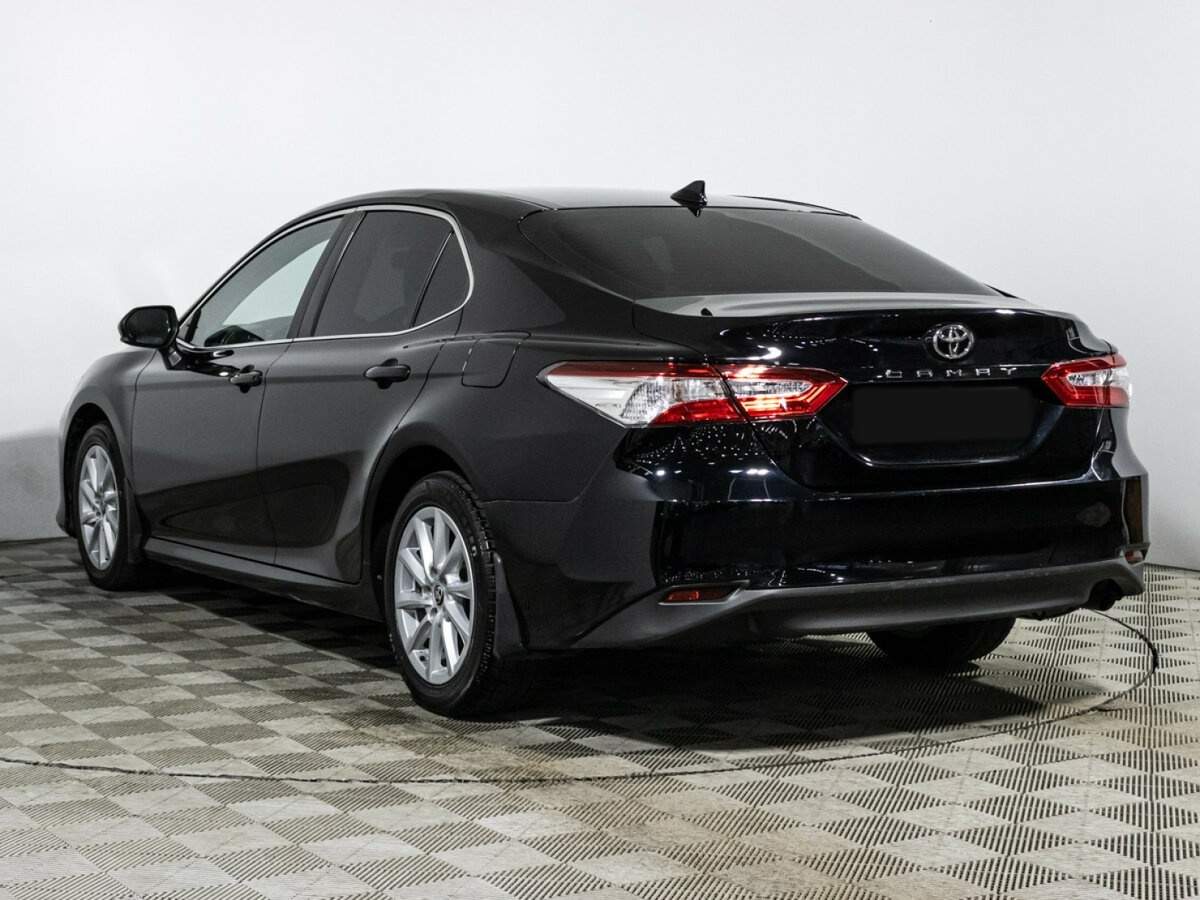 Купить Toyota Camry с пробегом. Фото: #6