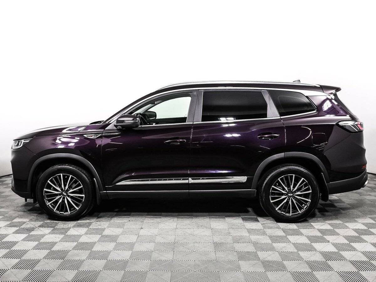 Купить Chery Tiggo 8 Pro Max с пробегом. Фото: #7