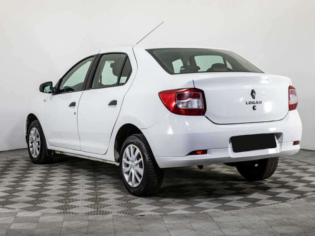 Купить Renault Logan с пробегом. Фото: #5