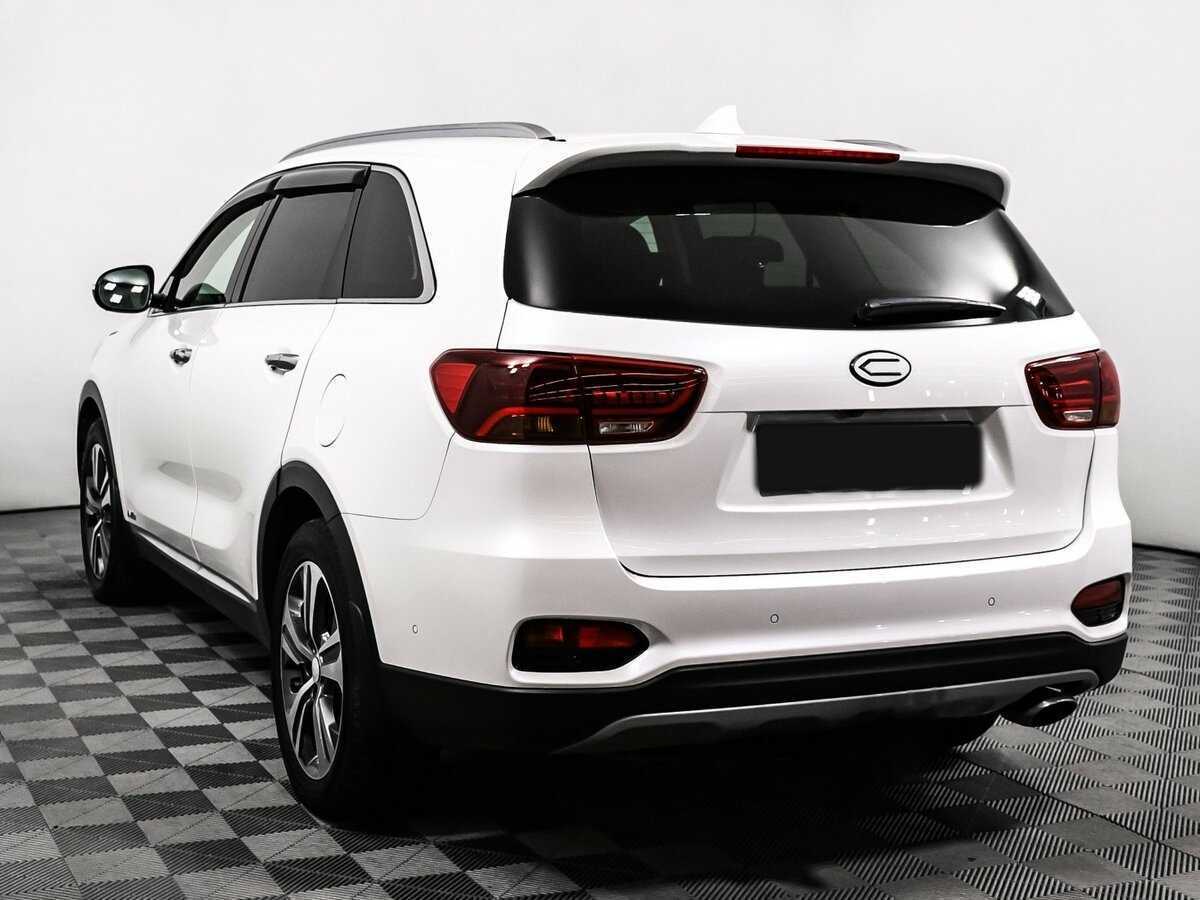 Купить Kia Sorento с пробегом. Фото: #6